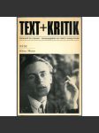 Text + Kritik. Zeitschrift für Literatur, No. 93/94. Klaus Mann - náhled