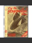 Die Zeppelin-Fahrt. Im Luftschiff nach Amerika und zurück [cesta vzducholodí do Ameriky a zpět] - náhled