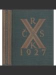 Ročenka československých knihtiskařů X./1927 - náhled