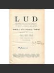 Lud, Serja II - Tom IX - Rok 1930 [řada 2, ročník 9, "Lid"; etnografie; etnologie; časopis; Polsko; Halič] - náhled