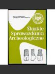 Slaskie sprawozdania archeologiczne XLIV, Tom 44 [pravěká a středověká archeologie, Slezsko] - náhled