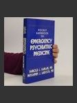 Pocket Handbook of Emergency Psychiatric Medicine - náhled