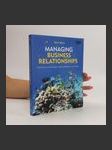 Managing Business Relationships - náhled