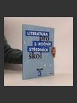 Literatura pro 3. ročník středních škol. Učebnice - náhled