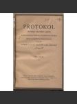 Protokol I. řádného sjezdu Komunistické strany Československa 1923 (levicová literatura, komunistická literatura) - náhled