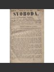 Svoboda. Politický časopis. Ročník III./1869 (levicová literatura) - náhled