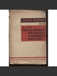 Proletářská revoluce a renegát Kautský (Lenin, komunistická literatura, levicová literatura) - náhled