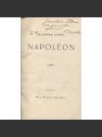 Napoléon (podpis František Zavřel , poezie) - náhled