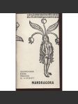 Mandragora - ilustrovaná kniha vědecká 15.-17. století (katalog výstavy) - náhled