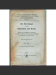 Die Beziehungen zwischen Heimarbeit und Boden [Sudety; průmysl; výroba; mapy; ekonomika; hospodářství] - náhled