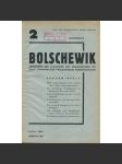 Bolschewik, ročník 4, 1933, č. 2 [časopis; propaganda; KSČ; komunismus; Československo; Ostrava; Bolševik] - náhled