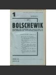 Bolschewik, ročník 4, 1933, č. 1-8 [časopis; propaganda; KSČ; komunismus; Československo; Bolševik; Rudolf Slánský] - náhled
