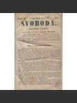 Svoboda. Politický časopis. Ročník VII./1873 (levicová literatura) - náhled