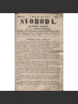 Svoboda. Politický časopis. Ročník IV./1870 (levicová literatura) - náhled