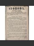 Svoboda. Politický časopis. Ročník IV./1870 (levicová literatura) - náhled