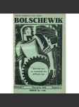 Bolschewik, ročník 1, 1930, č. 8 [časopis; agitace a propaganda; KSČ; komunismus; Československo; Bolševik] - náhled