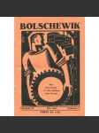 Bolschewik, ročník 2, 1931, č. 1-6, zvláštní čísla [časopis; propaganda; KSČ; komunismus; Československo; Bolševik] - náhled