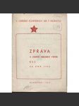 Zpráva o činnossti okresného výboru KSS za rok 1948 - Hlohovec (levicová literatura, komunistická literatura) - Slovensko, text slovensky - náhled