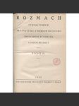 Rozmach, ročník III./1925 (Čtrnáctideník pro politiku a národní kulturu) - náhled