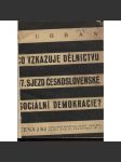 Co vzkazuje dělnictvu XVII. sjezd Československé sociální demokracie? (levicová literatura) - náhled