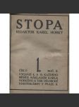 Stopa, ročník II./1911-1912 (časopis) - náhled