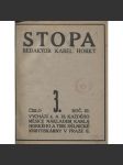 Stopa, ročník II./1912-1913 (časopis) - náhled