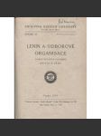 Lenin a odborové organisace (levicová literatura, odbory) - náhled