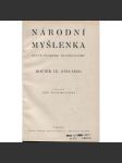 Národní myšlenka, revue českého nacionalismu, ročník IX./1931-1932 a ročník X./1932-1933 (levicová literatura) - náhled