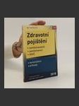 Zdravotní pojištění zaměstnavatelů, zaměstnanců a OSVČ s komentářem a příklady 2018 - náhled