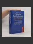 Ratgeber Psychotherapie - náhled