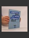 Literatura pro 3. ročník středních škol. Učebnice - náhled