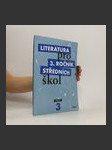 Literatura pro 3. ročník středních škol. Učebnice - náhled