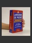 Le Larousse de poche 2002 - náhled