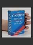 The Oxford Popular French Dictionary - náhled
