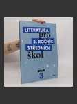 Literatura pro 3. ročník středních škol. Učebnice - náhled