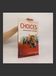 Choices. Upper intermediate. Students' book. - náhled