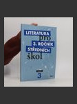 Literatura pro 3. ročník středních škol. Učebnice - náhled