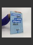 Literatura pro 3. ročník středních škol. Učebnice - náhled