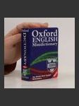 Oxford English Minidictionary - náhled
