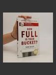 How full is your bucket? - náhled