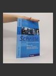 Schritte international 3 : Glossar XXL : Deutsch-Tschechisch, Německo-český slovníček : Niveau A2 - náhled