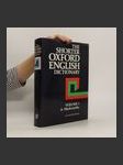 The Shorter Oxford English Dictionary: Volume I - náhled