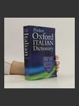 The Pocket Oxford Italian Dictionary - náhled