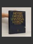 Meyers grosses Universal-Lexikon - náhled