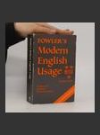 Fowler's Modern English Usage - náhled