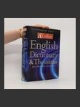 Collins English Dictionary & Thesaurus - náhled
