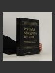 Právnická bibliografia 1993-2000 - náhled