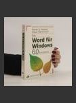 Das Word für Windows 6.0. Einmaleins - náhled