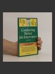 Conducting Better Job Interviews - náhled