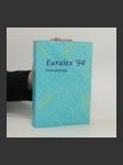 Euralex ´94. Proceedings - náhled
